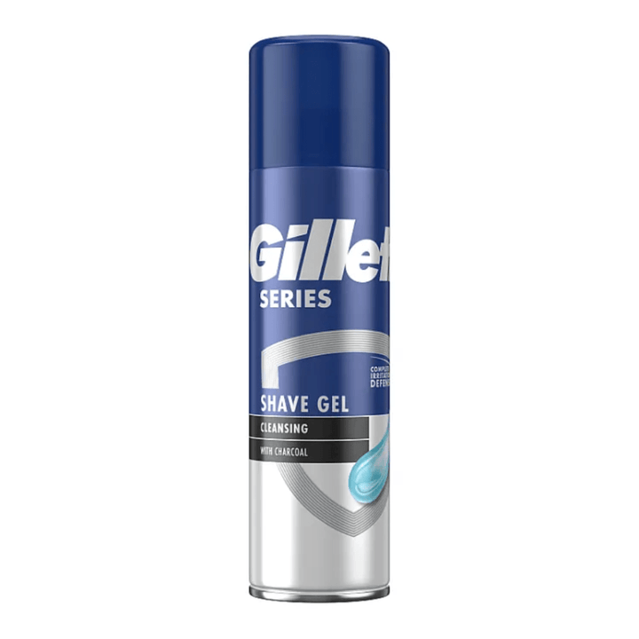 Gillette Series Cleansing Shave Gel with Charcoal (200ml)
