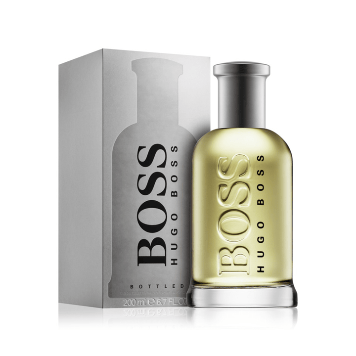 Hugo Boss Bottled Eau de Toilette Men's Aftershave Spray (30ml, 50ml, 100ml, 200ml)