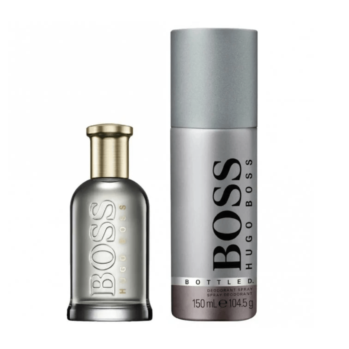 Hugo Boss Bottled Gift Set (50ml EDT + 150ml Deodorant Spray)