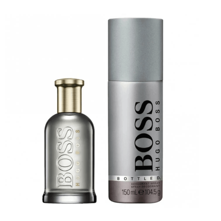 Hugo Boss Bottled Gift Set (50ml EDT + 150ml Deodorant Spray)