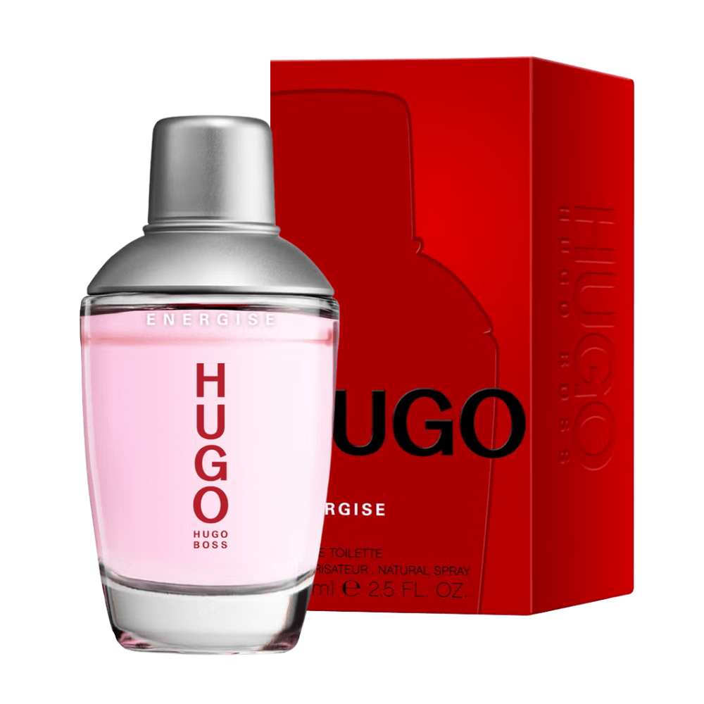 Hugo Boss Energise Eau de Toilette Men's Aftershave Spray (75ml, 125ml)