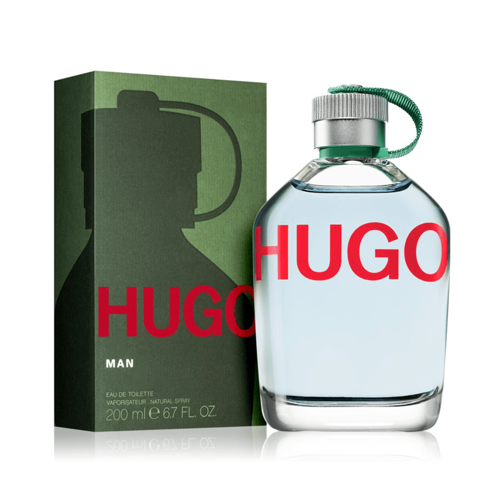 Hugo Boss Hugo Man Eau de Toilette Men's Aftershave Spray (40ml, 75ml, 125ml, 200ml)