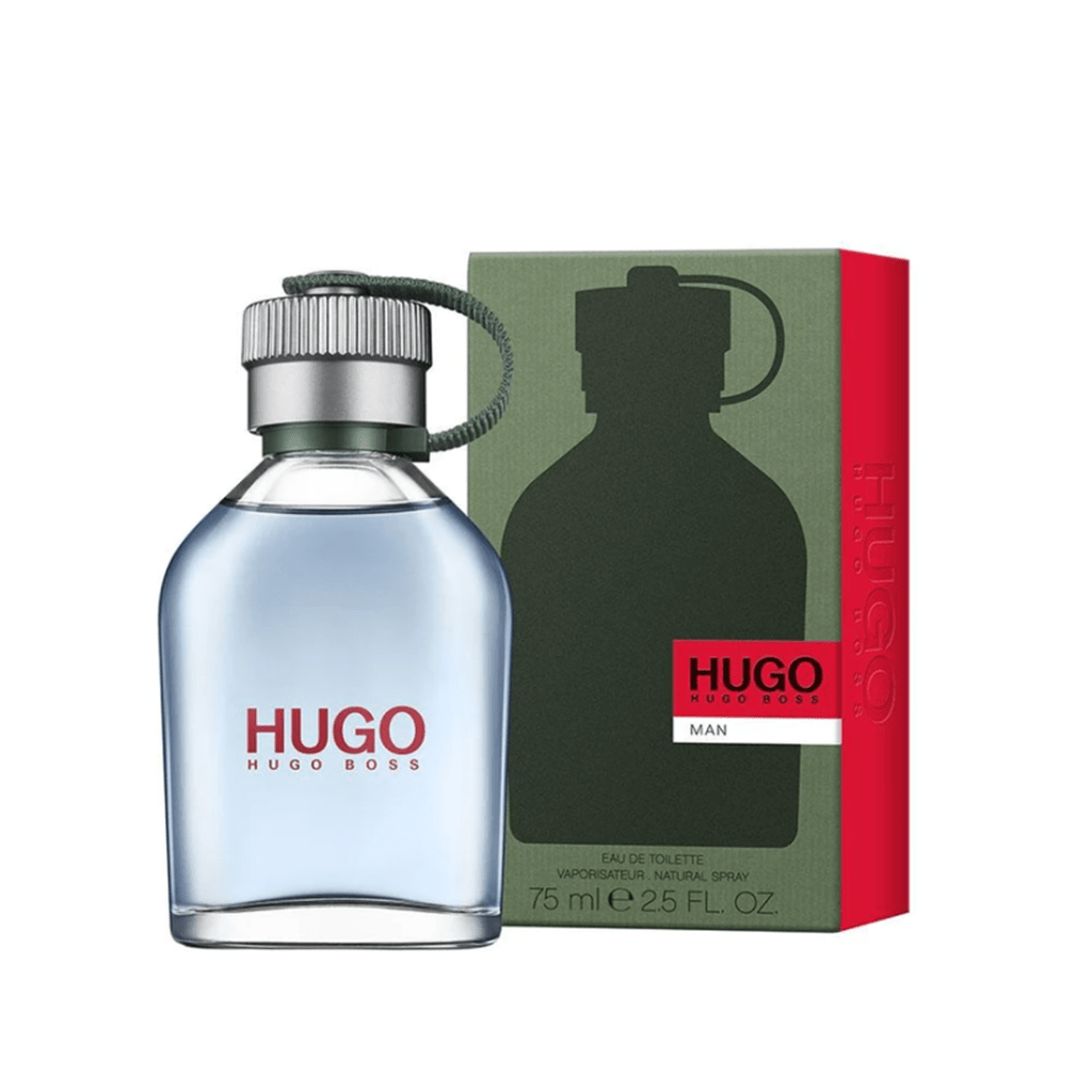 Hugo Boss Hugo Man Eau de Toilette Men's Aftershave Spray (40ml, 75ml, 125ml, 200ml)