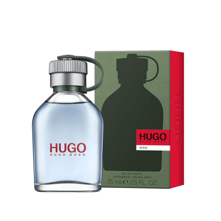 Hugo Boss Hugo Man Eau de Toilette Men's Aftershave Spray (40ml, 75ml, 125ml, 200ml)