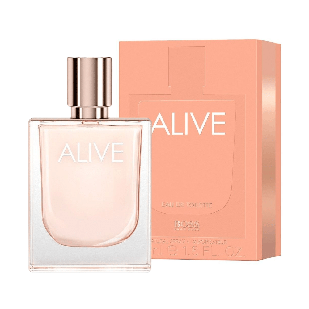 Hugo Boss Alive Eau De Toilette Women's Perfume Spray (50ml, 80ml)