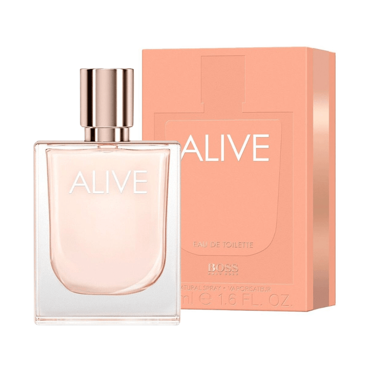 Hugo Boss Alive Eau De Toilette Women's Perfume Spray (50ml, 80ml)