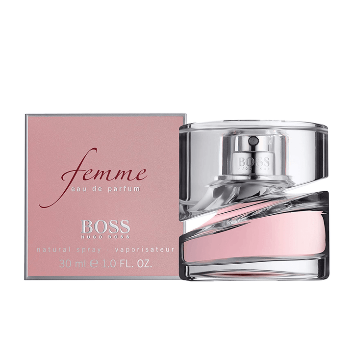 Hugo Boss Femme Eau de Parfum Women's Perfume Spray (30ml, 50ml, 75ml)