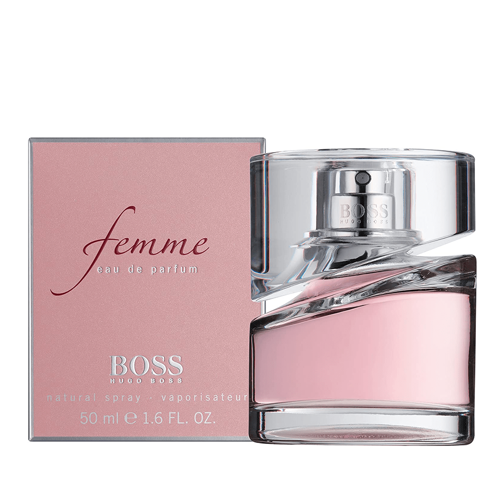 Hugo Boss Femme Eau de Parfum Women's Perfume Spray (30ml, 50ml, 75ml)