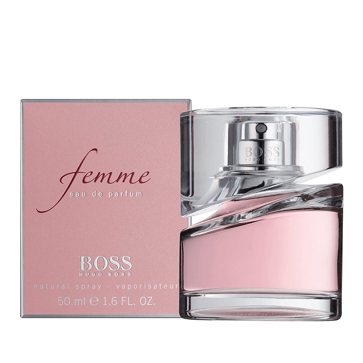 Hugo Boss Femme Eau de Parfum Women's Perfume Spray (30ml, 50ml, 75ml)