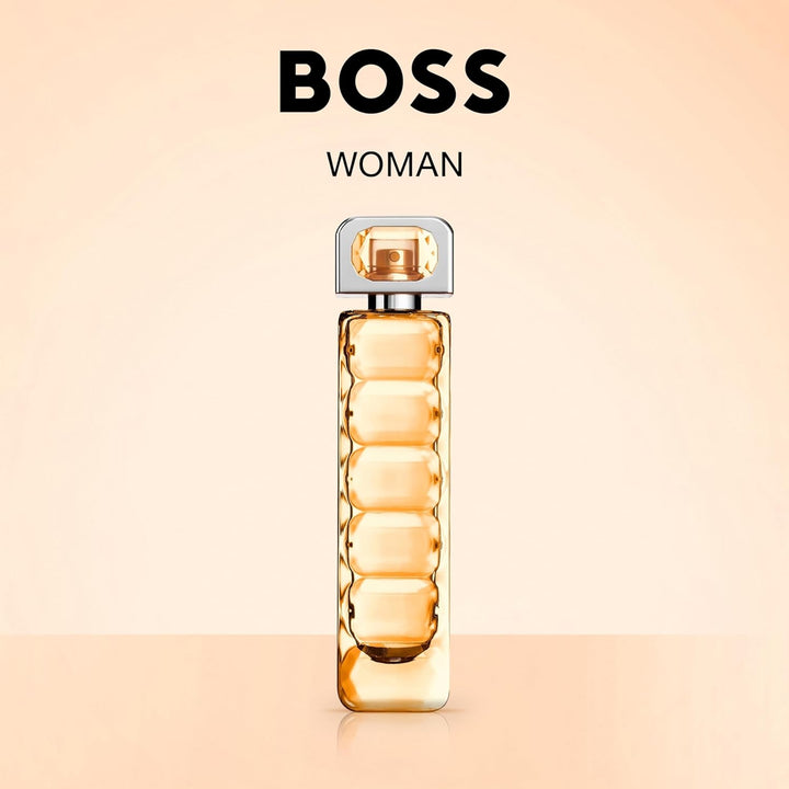Hugo Boss Orange Eau de Toilette Women's Perfume Spray (30ml, 50ml, 75ml)