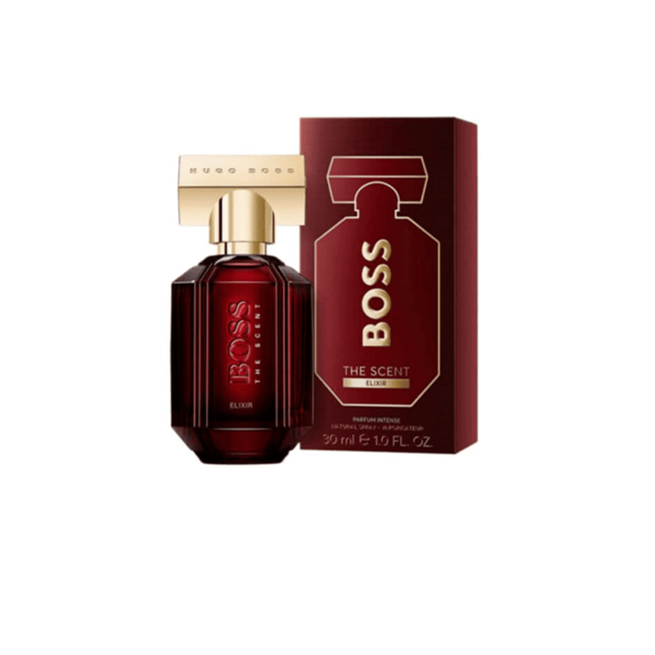 Hugo Boss The Scent Elixir for Her Parfum Intense Women's Perfume Spray (30ml, 50ml)