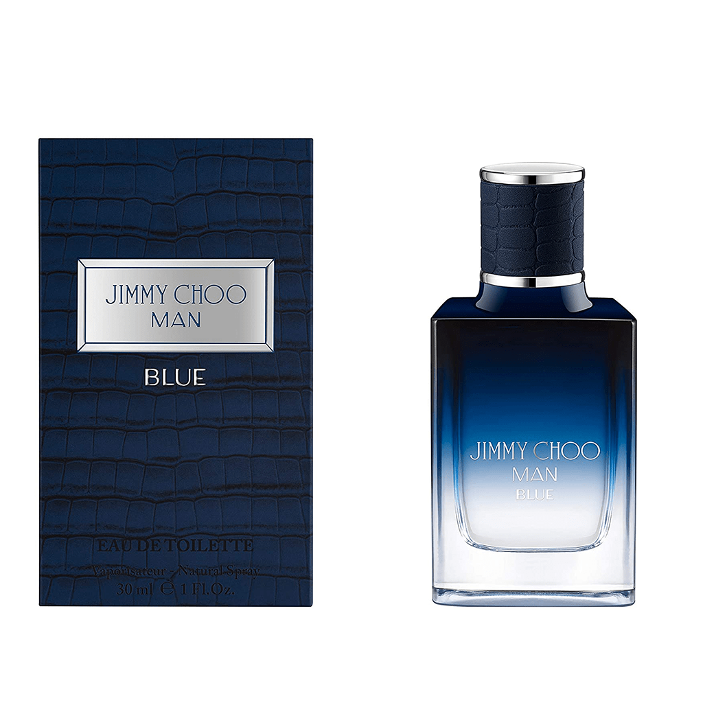 Jimmy Choo Man Blue Eau de Toilette Men's Aftershave Spray (30ml, 50ml, 100ml)