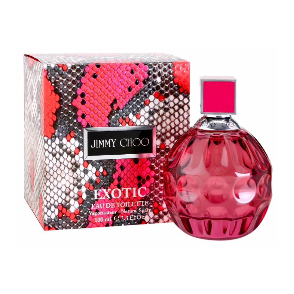 Jimmy Choo Exotic Eau de Toilette Women's Perfume Spray (60ml)