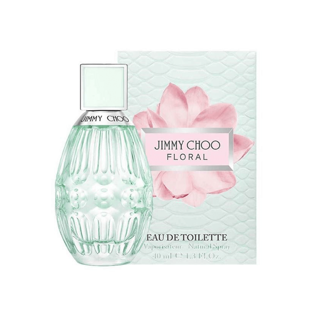Jimmy Choo Floral Eau de Toilette Women's Perfume Spray (40ml, 60ml, 90ml)