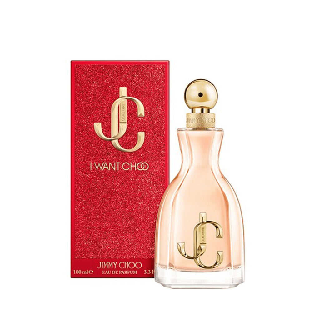 Jimmy Choo I Want Choo Eau de Parfum Women's Perfume Spray (40ml, 60ml, 100ml)