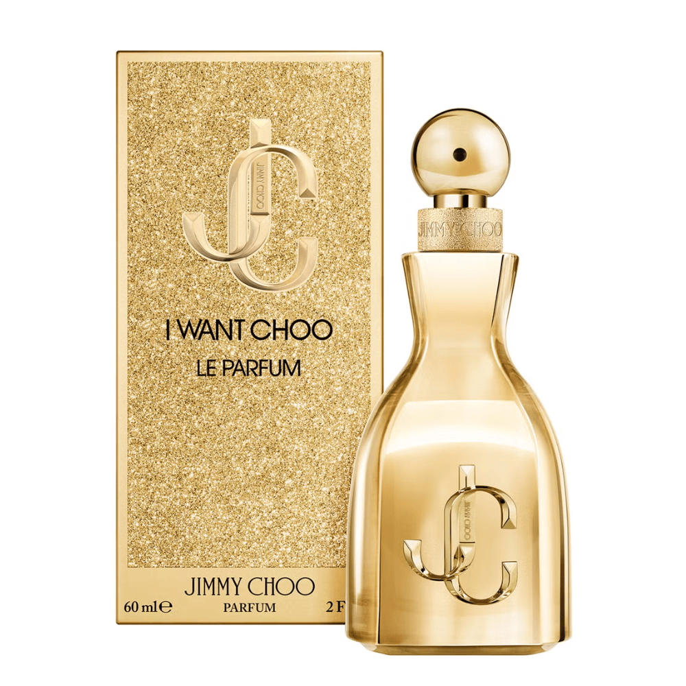 Jimmy Choo I Want Choo Le Parfum Women's Perfume Spray (40ml, 60ml, 100ml)