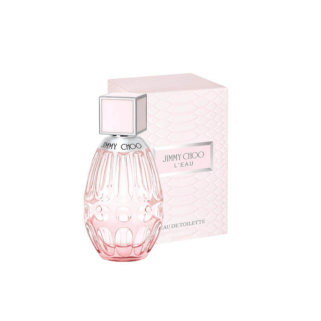 Jimmy Choo L'eau Eau de Toilette Women's Perfume Spray (40ml, 60ml, 90ml)