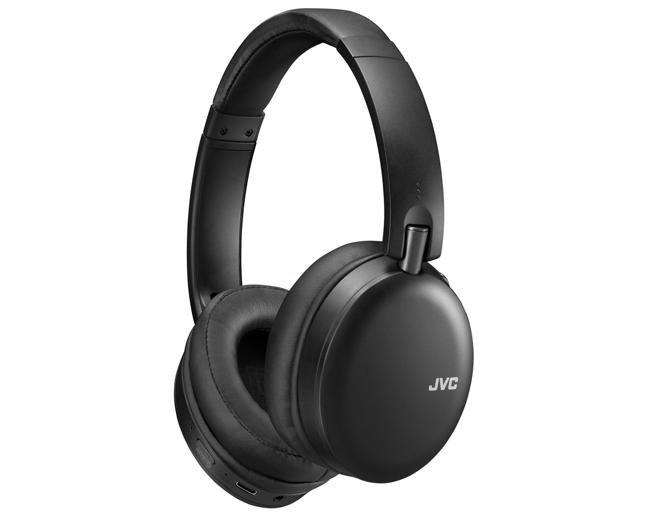 JVC HAS-91N Over-Ear Noise Cancelling Bluetooth Headphones Black