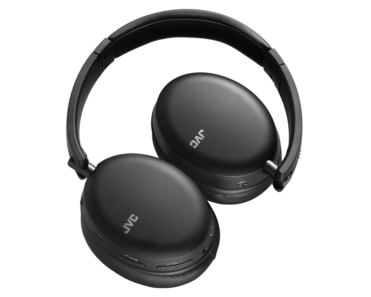 JVC HAS-91N Over-Ear Noise Cancelling Bluetooth Headphones Black