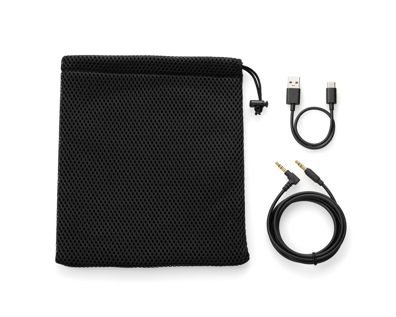 JVC HAS-91N Over-Ear Noise Cancelling Bluetooth Headphones Black