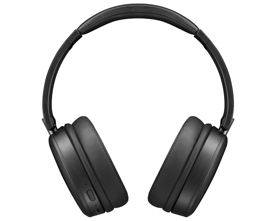 JVC HAS-91N Over-Ear Noise Cancelling Bluetooth Headphones Black