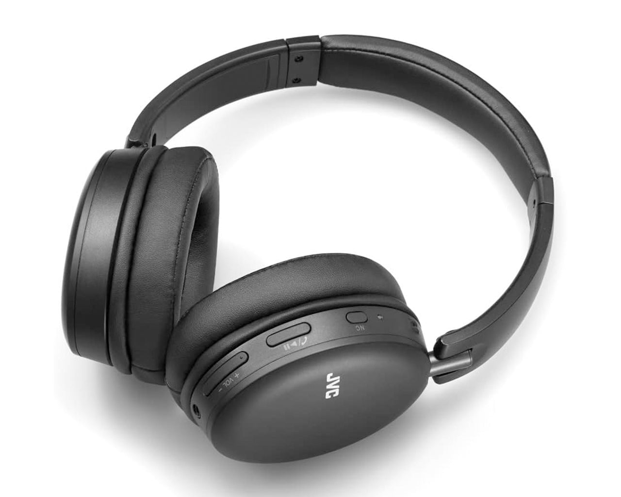 JVC HAS-91N Over-Ear Noise Cancelling Bluetooth Headphones Black
