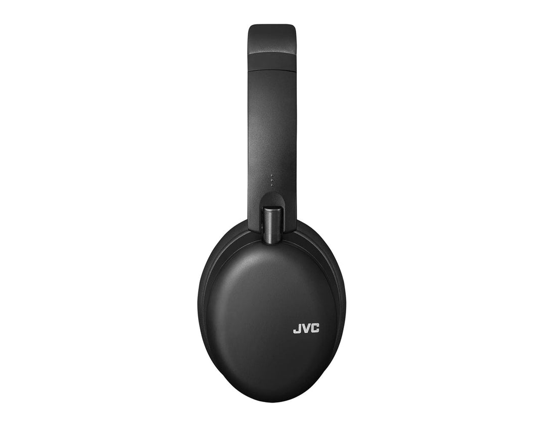JVC HAS-91N Over-Ear Noise Cancelling Bluetooth Headphones Black