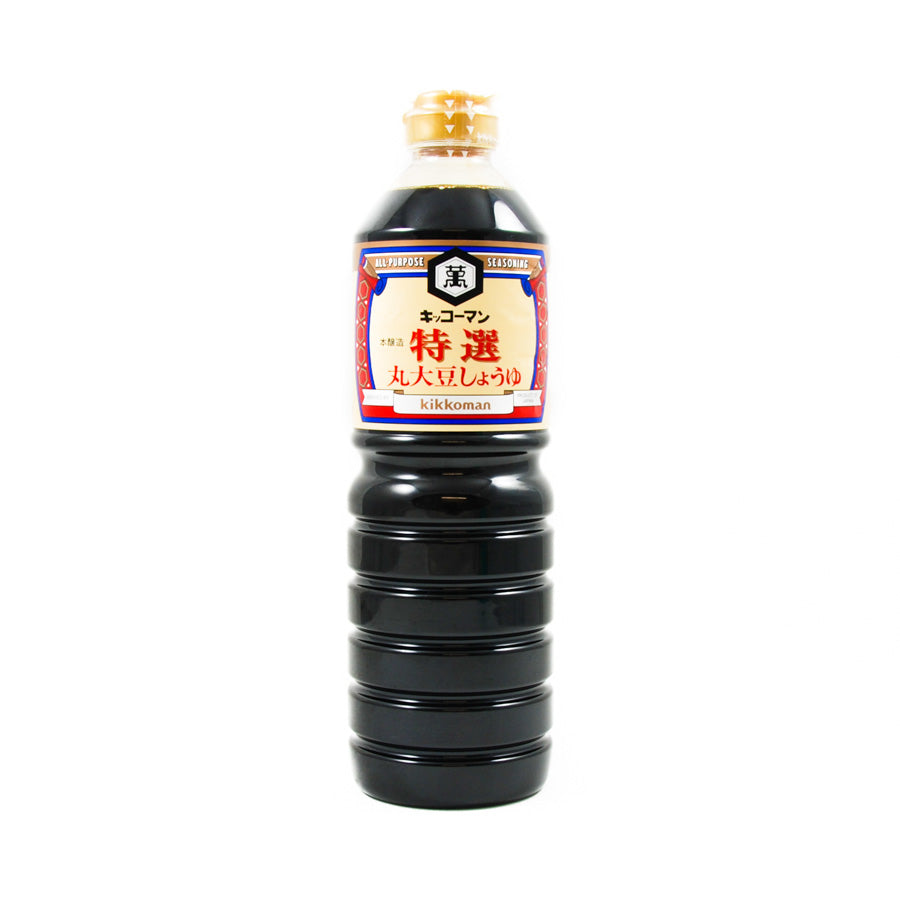 Kikkoman Traditionally Brewed Marudaizu Shoyu Soy Sauce 1l