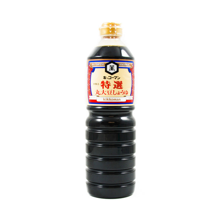 Kikkoman Traditionally Brewed Marudaizu Shoyu Soy Sauce 1l