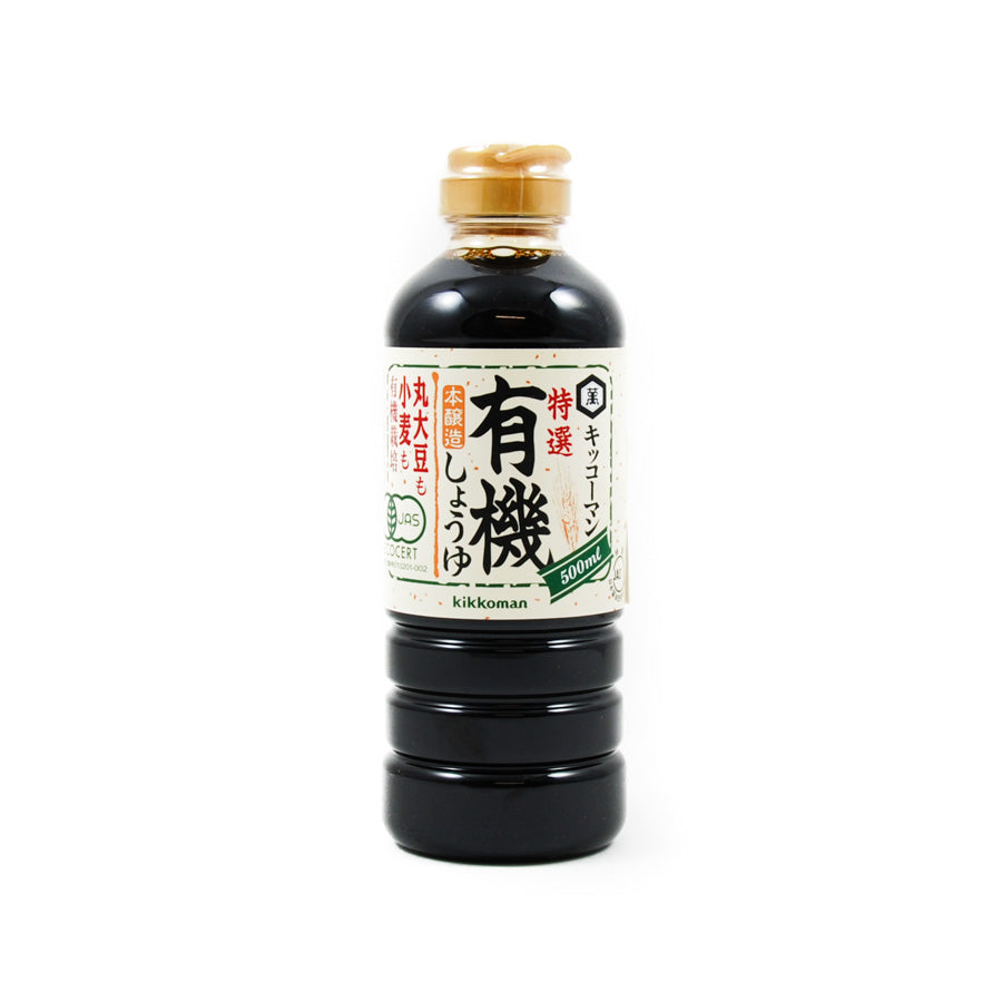 Kikkoman Yuki Organic Soy Sauce, 500ml