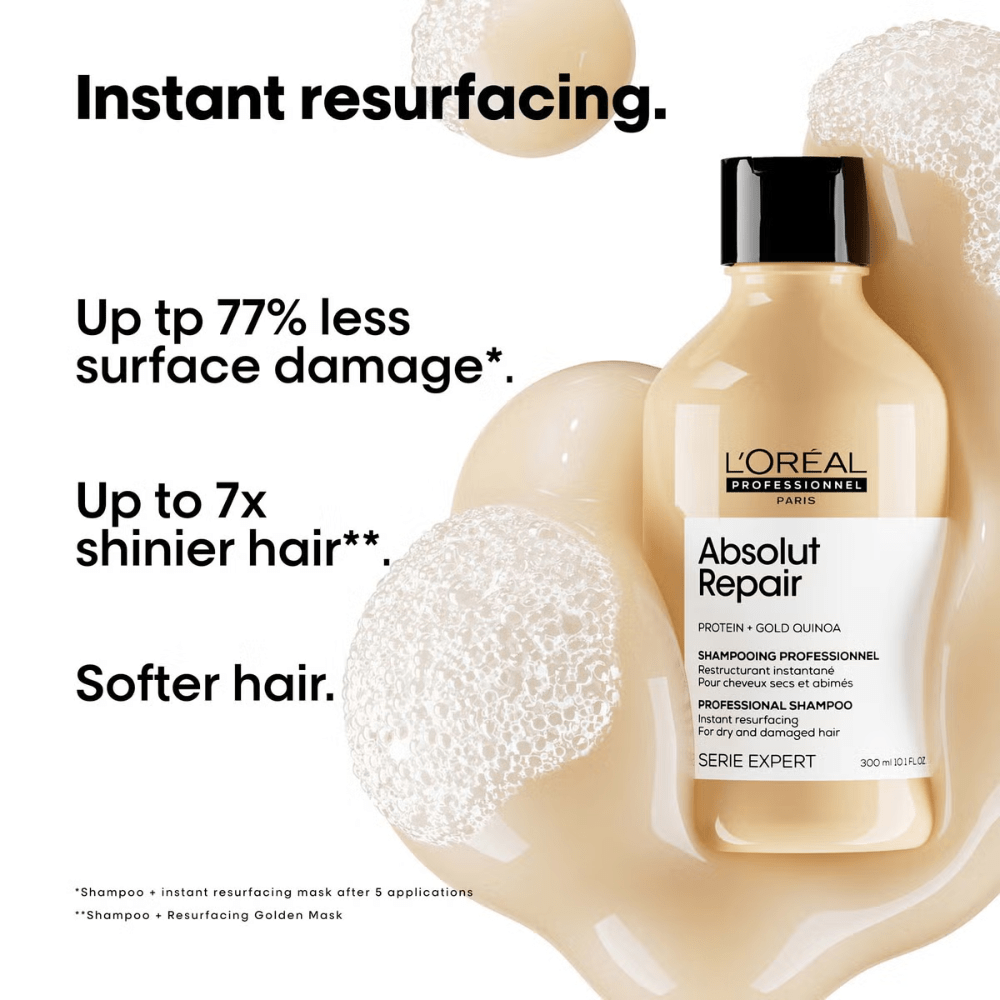 L'Oreal Professionnel Serie Expert Absolut Repair Gold 2pc Set