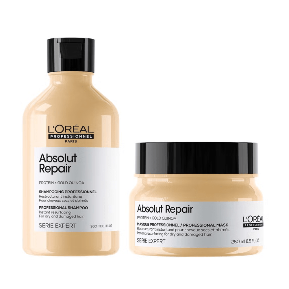 L'Oreal Professionnel Serie Expert Absolut Repair Gold 2pc Set