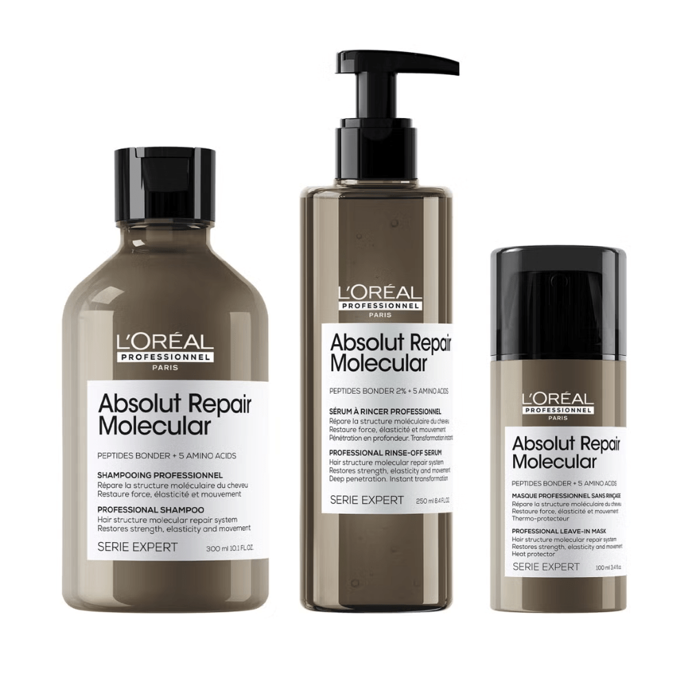 L'Oréal Professionnel Serie Expert Absolut Repair Molecular 3pc Set