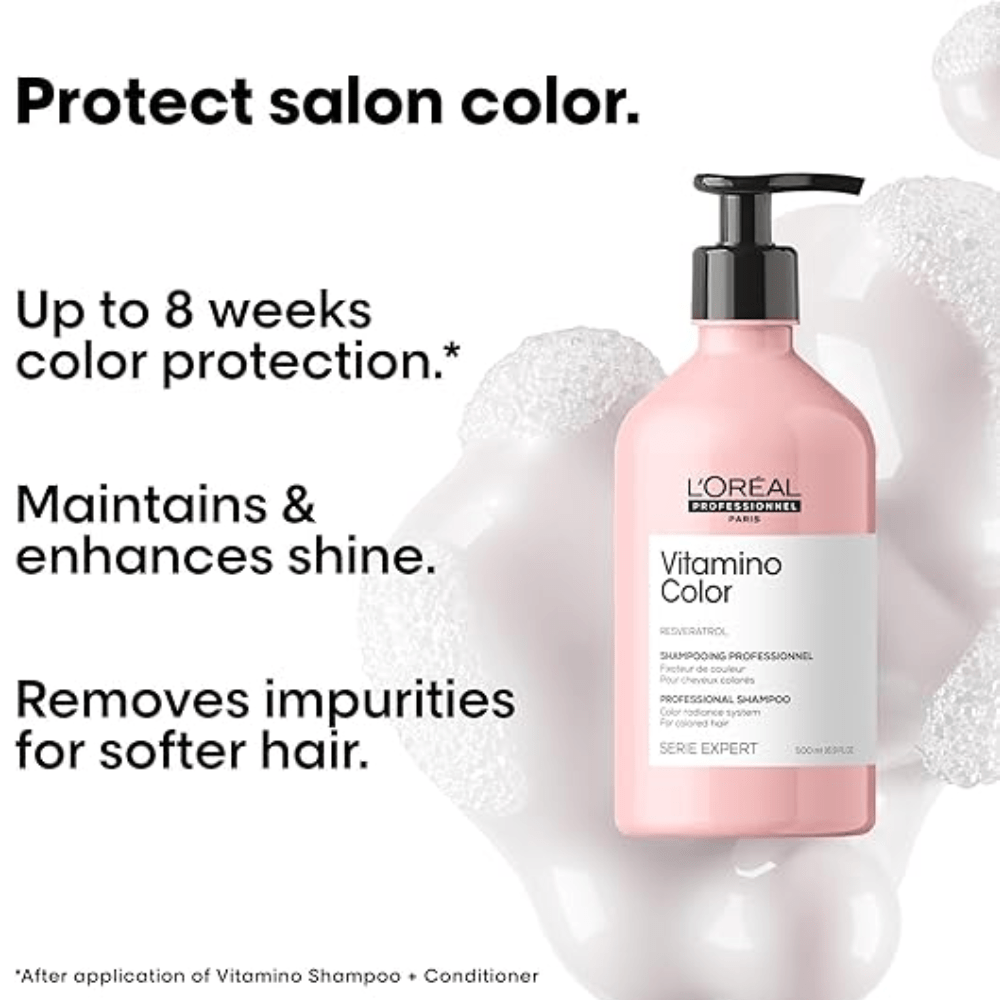 L'Oreal Professionnel Serie Expert Vitamino Color 2pc Set