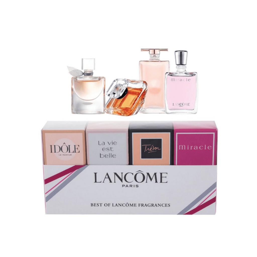 Lancome Best Of Miniatures Women's Eau de Parfum x4 Miniatures Gift Set