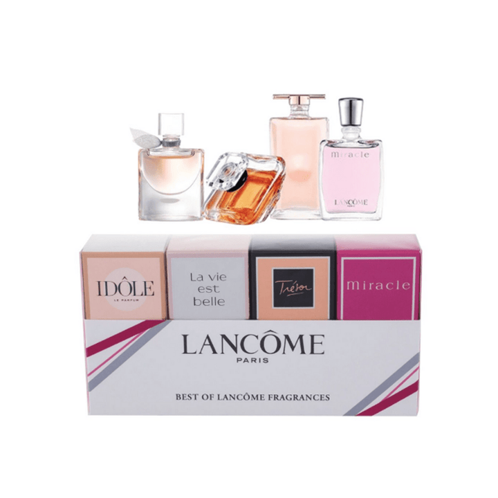 Lancome Best Of Miniatures Women's Eau de Parfum x4 Miniatures Gift Set