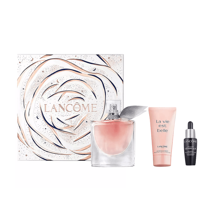 Lancome La Vie Est Belle Gift Set (50ml EDP + 50ml Body Lotion + 10ml Concentrate)