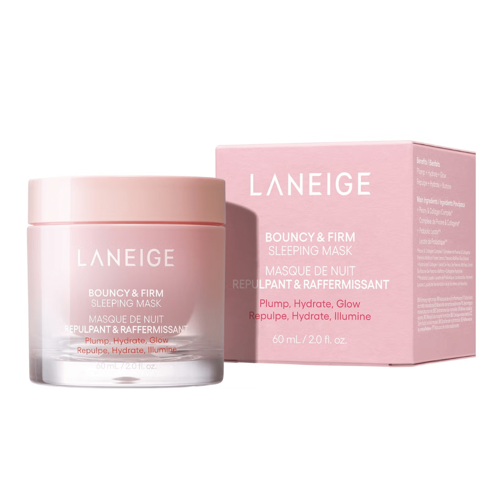 Laneige Bouncy & Firm Sleeping Mask (25ml, 60ml)