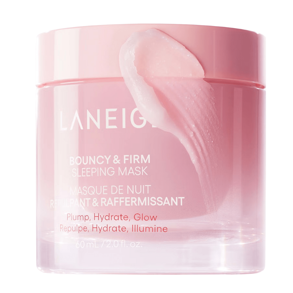 Laneige Bouncy & Firm Sleeping Mask (25ml, 60ml)