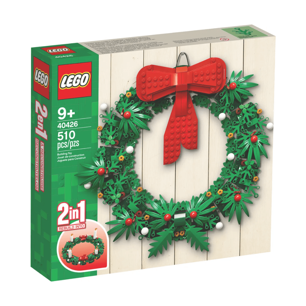 LEGO 2-1 Christmas Wreath (40426)