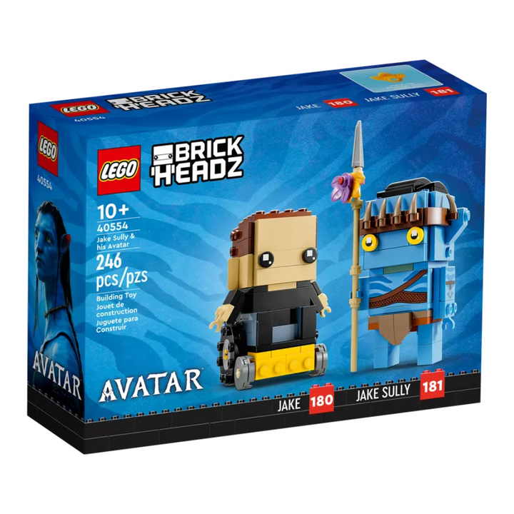 LEGO BrickHeadz Jake Sully and His Avatar (40554)