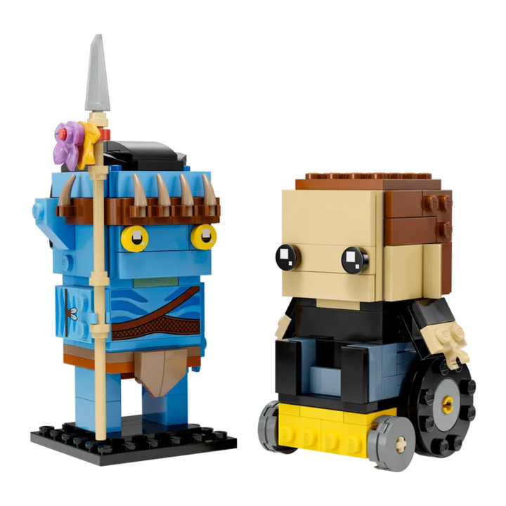 LEGO BrickHeadz Jake Sully and His Avatar (40554)