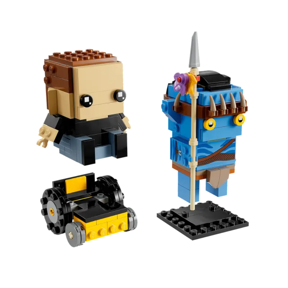 LEGO BrickHeadz Jake Sully and His Avatar (40554)