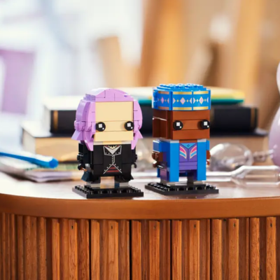 LEGO BrickHeadz Kingsley Shacklebolt & Nymphadora Tonks (40618)