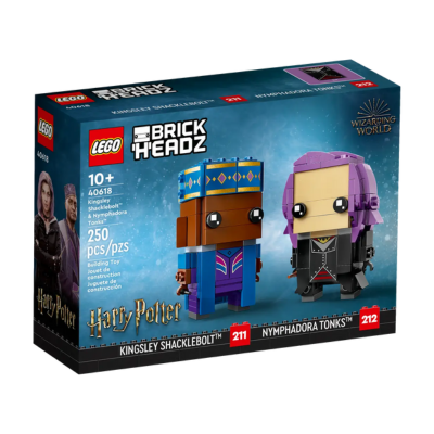 LEGO BrickHeadz Kingsley Shacklebolt & Nymphadora Tonks (40618)