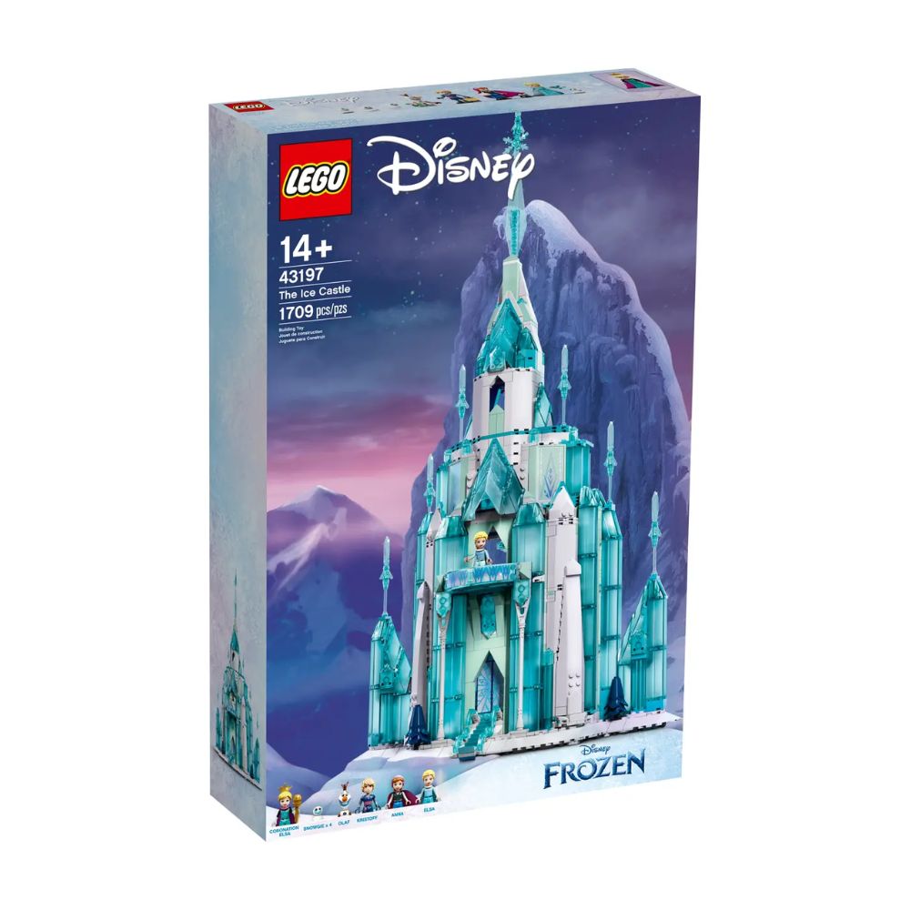 LEGO Disney Frozen The Ice Castle (43197)