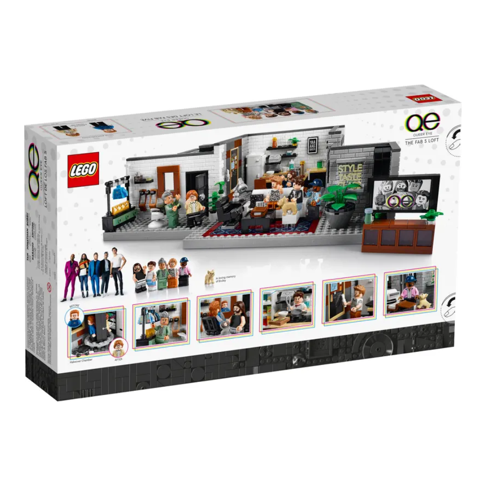 LEGO Icons Creator Queer Eye The Loft Fab5 (10291)