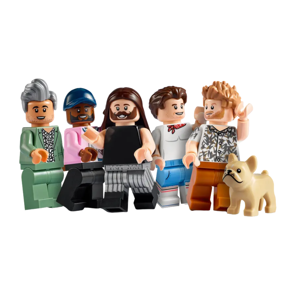 LEGO Icons Creator Queer Eye The Loft Fab5 (10291)