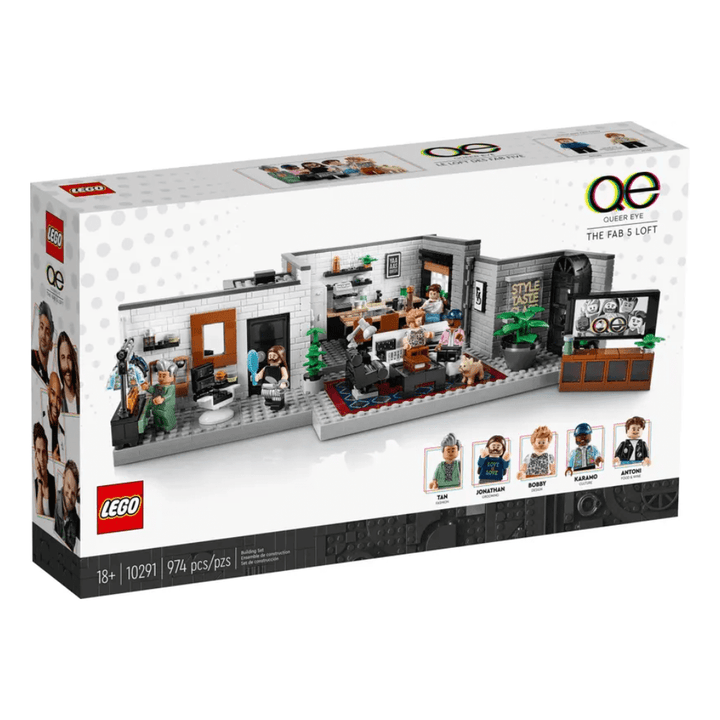 LEGO Icons Creator Queer Eye The Loft Fab5 (10291)