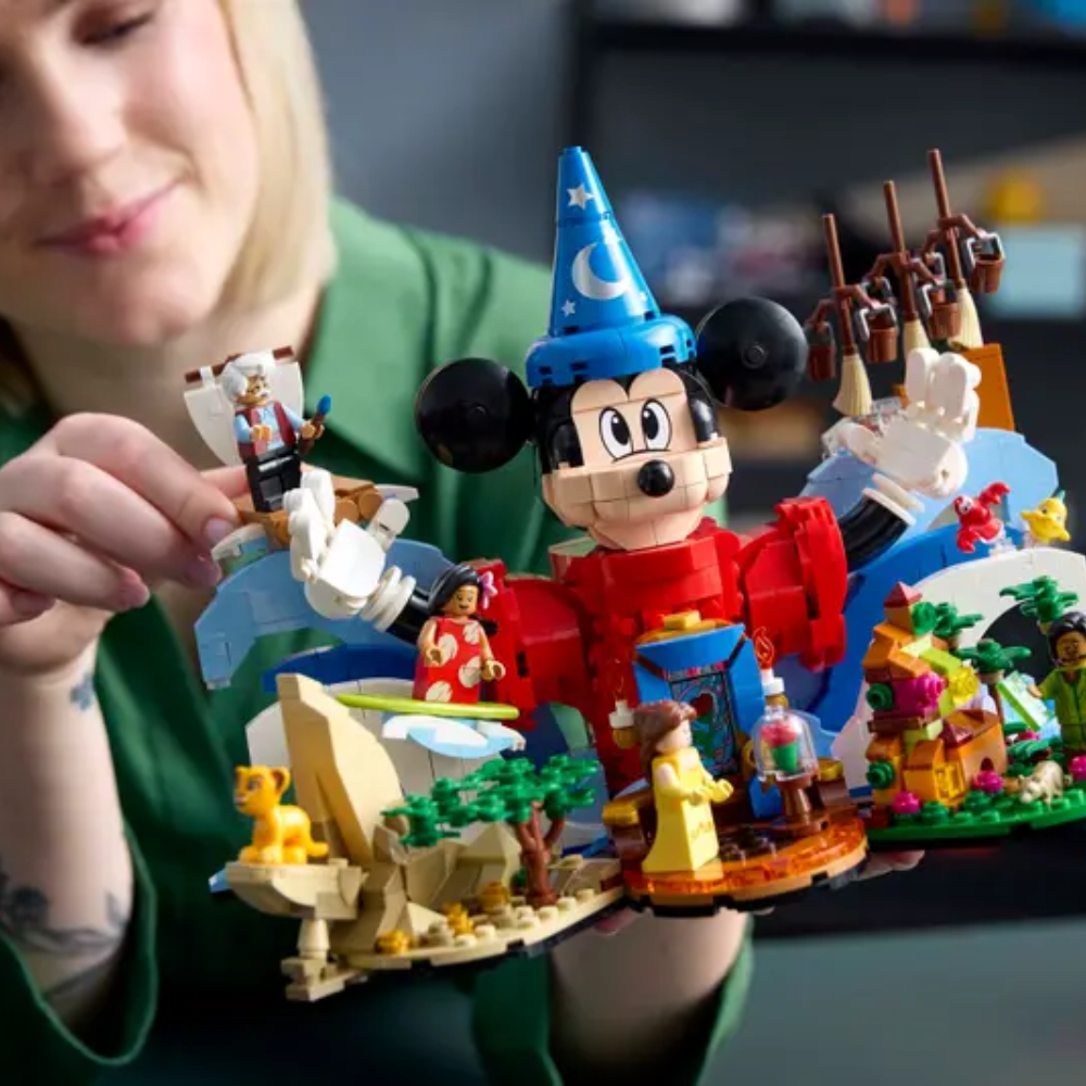 LEGO Ideas Disney Magic (21352)